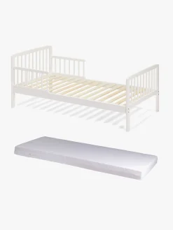 Børnesenge & Tilbehør|JLY MEJA Heaven Juniorseng inkl. NG Baby Basic Madras 70x140, Hvid