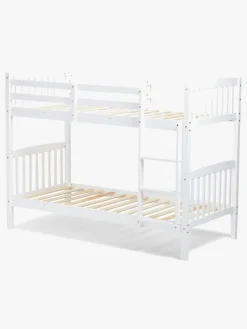 Børnesenge & Tilbehør|JLY OLIVIA Køjeseng 90x190, Hvid