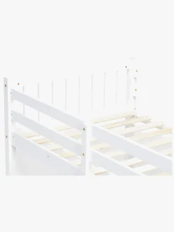 Børnesenge & Tilbehør|JLY OLIVIA Køjeseng 90x190, Hvid