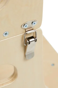 Børnemøbler|JLY SAGA Læringstårn med Kridttavle, Natur Beige