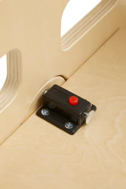 Børnemøbler|JLY SAGA Læringstårn med Kridttavle, Natur Beige