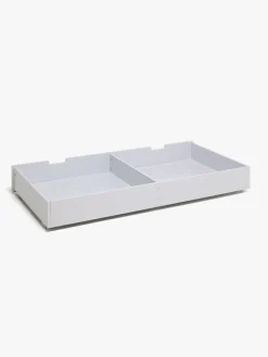 Børnesenge & Tilbehør|JLY Sengeskuffe ISA, Lysegrå Grå