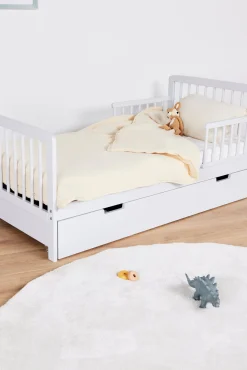 Børnesenge & Tilbehør|JLY Sengeskuffe ISA, Lysegrå Grå