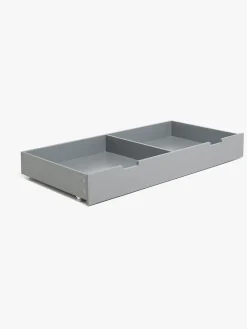 Børnesenge & Tilbehør|JLY Sengeskuffe ISA, Mørkegrå Grå