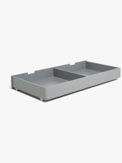 Børnesenge & Tilbehør|JLY Sengeskuffe ISA, Mørkegrå Grå