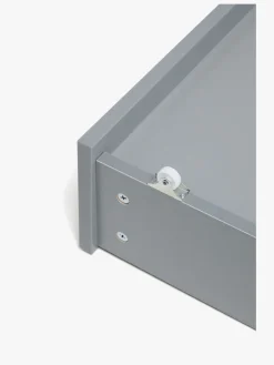 Børnesenge & Tilbehør|JLY Sengeskuffe ISA, Mørkegrå Grå