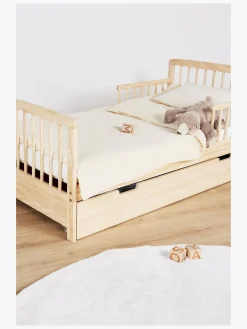 Børnesenge & Tilbehør|JLY Sengeskuffe ISA, Wooden Beige