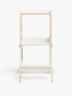 Børnemøbler|JLY SIRI Læringstårn, Hvid