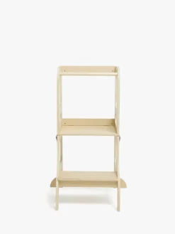 Børnemøbler|JLY SIRI Læringstårn, Natur Beige