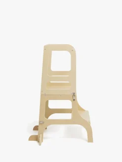 Børnemøbler|JLY SIRI Læringstårn, Natur Beige