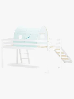 Børnesenge & Tilbehør|JLY TYRA Juniorseng  m. Rutsjebane 90x190, Hvid