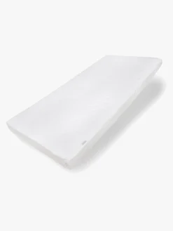 Børnesenge & Tilbehør|JLY TYRA Juniorseng med Rutsjebane & Madras 90x190, Hvid