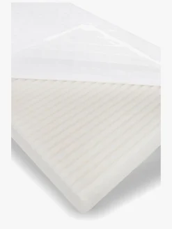 Børnesenge & Tilbehør|JLY TYRA Juniorseng med Rutsjebane & Madras 90x190, Hvid