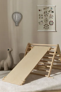 Børn JLY Børnemøbler-Vendbar Klatrerampe