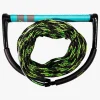 Vandsport|JOBE Elite Wake Combo Trækline, Sort/Grøn