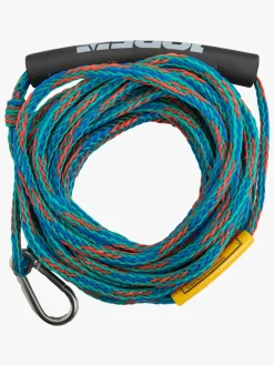 Vandsport|JOBE 2 Person Towable Reb Lime Vandsport, Blå/Rød