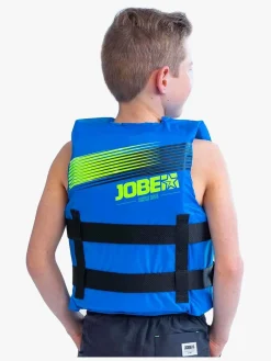 Friluftsliv|JOBE Svømmevest Nylon Junior, Blå Rød