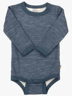 Bodyer & Heldragter|Joha Body Merinomix, Dark Denim Blå