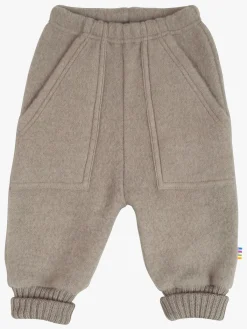 Børn Joha Underdele|Uldtøj-Bukser Merinould, Sesame Mel