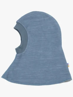 Børn Joha Uldtøj|Tilbehør-Elefanthue Merinould, Blå