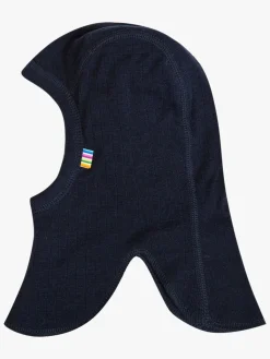 Børn Joha Uldtøj|Tilbehør-Elefanthue Merinould, Navy