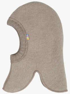 Uldtøj|Tilbehør|Joha Elefanthue Merinould, Sesame Mel Brun