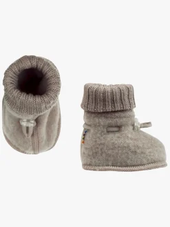 Børn Joha Hjemmesko-Futter Merinould, Sesame Mel