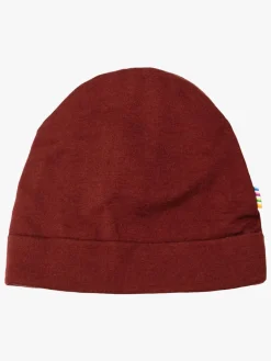 Børn Joha Uldtøj|Tilbehør-Hue, Bordeaux