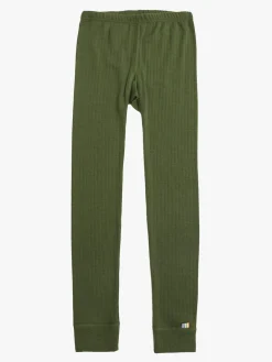 Underdele|Joha Leggings, Bottle Green Grøn