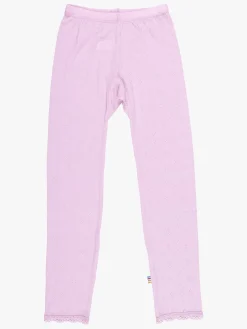 Børn Joha Underdele-Leggings, Lyserød