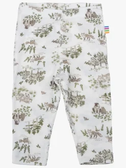 Børn Joha Underdele-Leggings Merinould, Off White