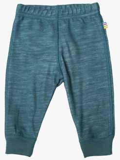 Underdele|Uldtøj|Joha Leggings, Mørkeblå