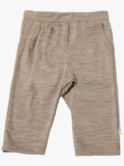 Underdele|Uldtøj|Joha Leggings, Sand