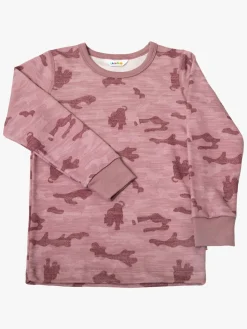 Børn Joha Overdele-Panther Trøje, Rose