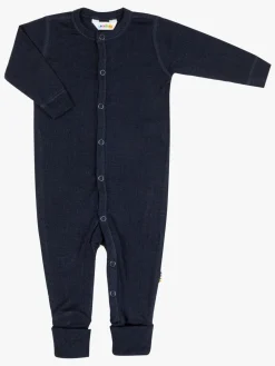 Nattøj|Joha Pyjamas Merinould, Navy