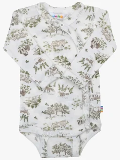 Bodyer & Heldragter|Joha Slå-om Body Merinould, Off White