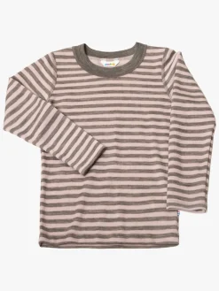 Overdele|Joha Stripe Trøje, Pink