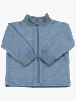 Børn Joha Uldtøj|Overdele-Trøje Merinomix, Blå