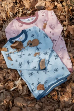 Børn Joha Uldtøj|Overdele-Trøje Merinomix, Light Pink