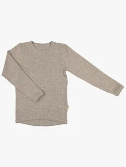 Uldtøj|Overdele|Joha Trøje Merinould, Sesame Mel