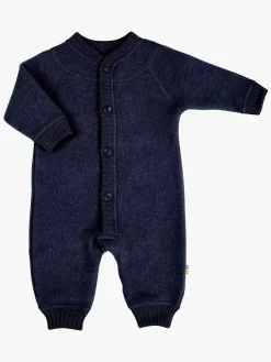Børn Joha Heldragter|Uldtøj-Ulddragt, Dark Blue