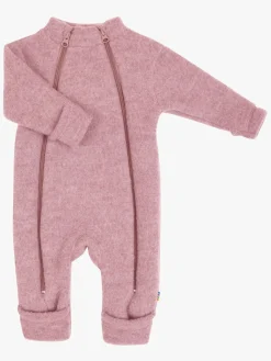 Børn Joha Undertøj|Uldtøj-Ulddragt Merino, Old Rose