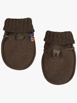 Uldtøj|Tilbehør|Joha Vanter Merinould, Dark Brown