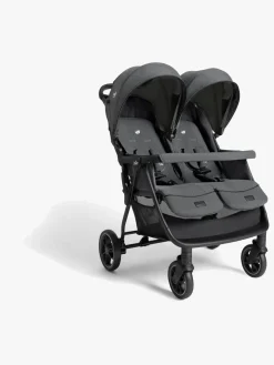 Tvillingevogne|Joie Estrella Tvillingevogn, Ebony Brun