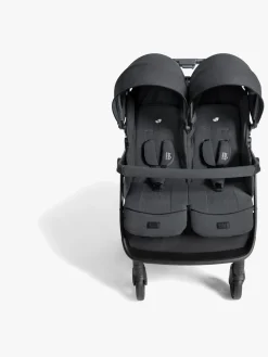 Tvillingevogne|Joie Estrella Tvillingevogn, Ebony Brun