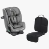 Autostolspakker|Joie Every Stage Autostol inkl. Beemoo Sædebeskytter Lux, Cobble Stone