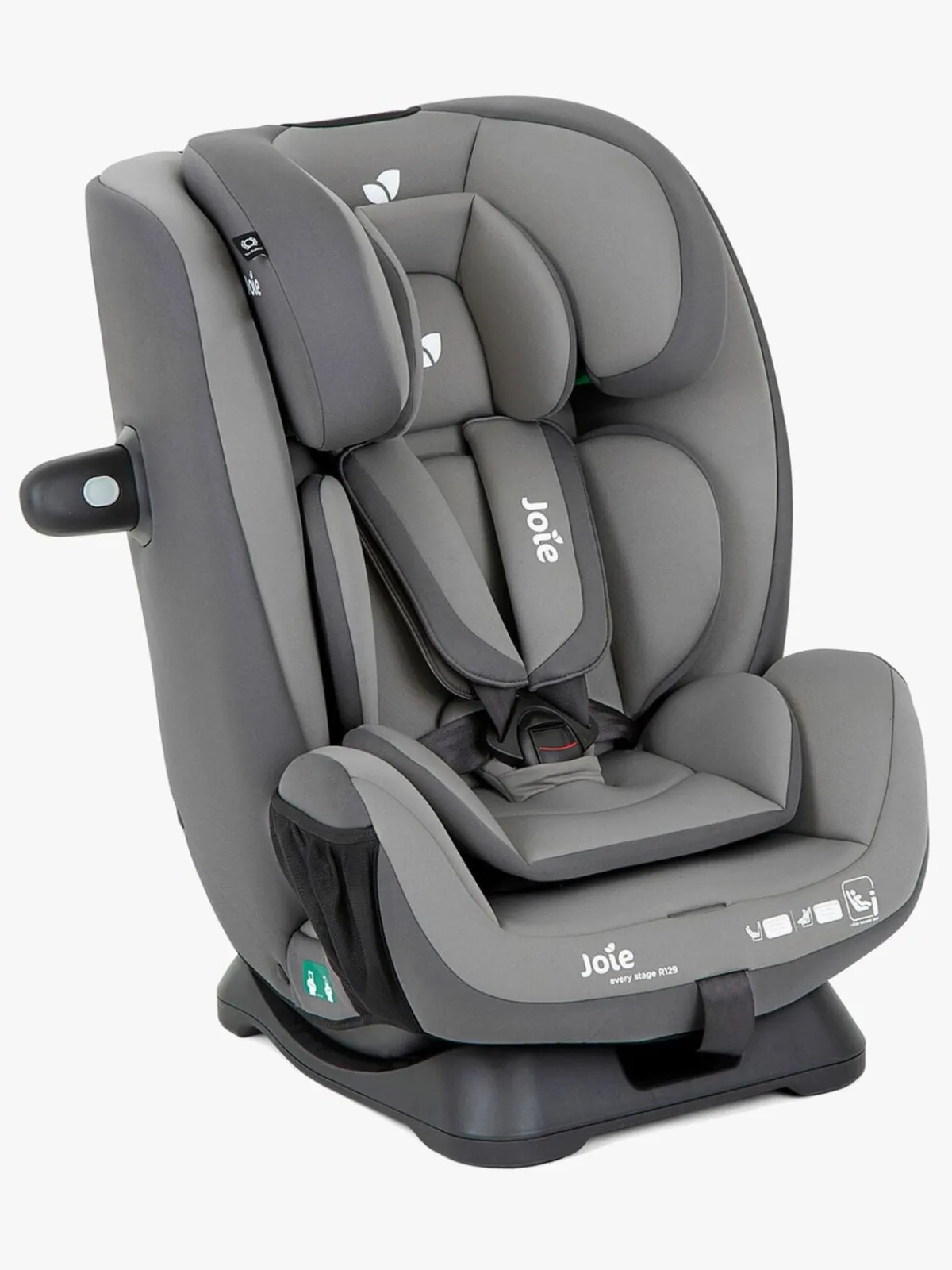 Autostolspakker|Joie Every Stage Autostol inkl. Beemoo Sædebeskytter Lux, Cobble Stone