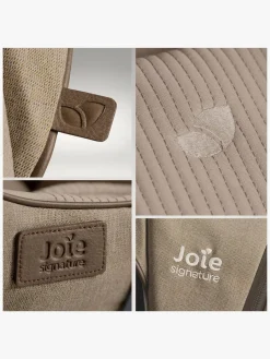 Autostole 0-13 Kg|Joie i-Level Pro Autostol Baby, Sandstone Beige