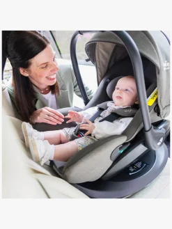 Autostole 0-13 Kg|Joie i-Level Pro Autostol Baby, Sandstone Beige
