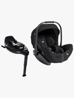Autostole 0-13 Kg|Joie i-Level Pro Autostol Baby inkl. Base, Eclipse